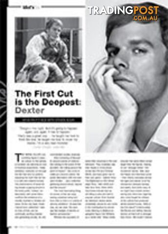 The First Cut is the Deepest: Dexter (Idiot's Box)