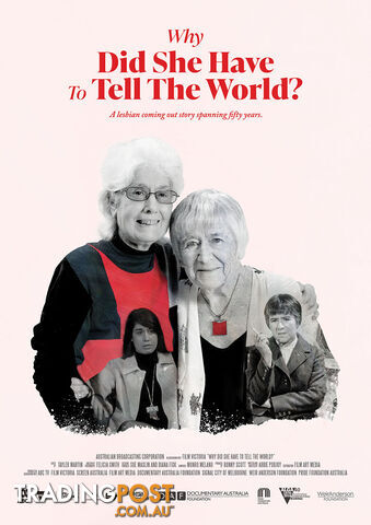 Why Did She Have to Tell the World? (1-Year Rental)
