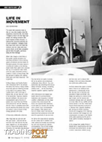 Document: Life in Movement