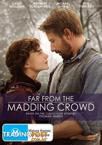 Far from the Madding Crowd