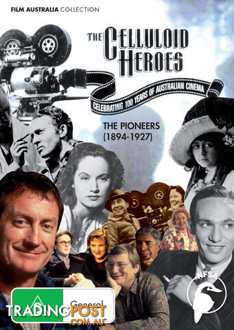 Celluloid Heroes, The: The Pioneers (1894-1927) (1-Year Access)