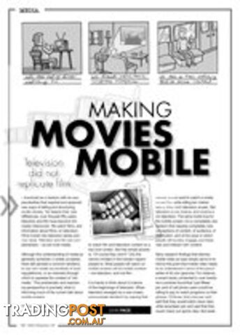 Making Movies Mobile