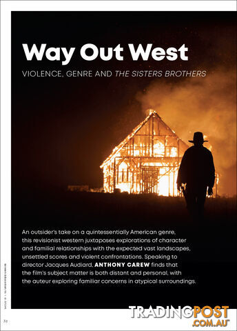 Way Out West: Violence, Genre and 'The Sisters Brothers'