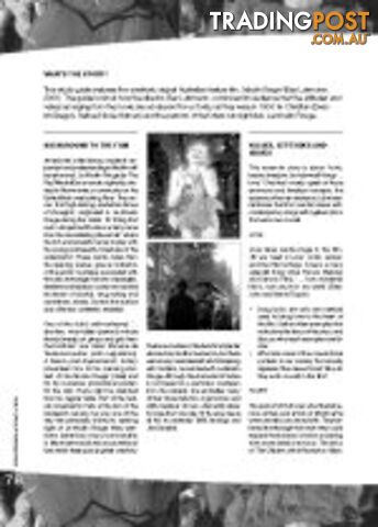 Moulin Rouge (a study guide)
