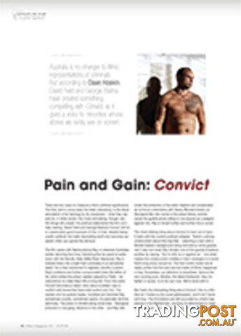 Pain and Gain: Convict