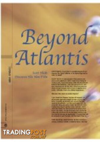 Beyond Atlantis - Scott Hicks Discusses His New Film