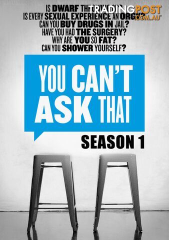 You Can't Ask That - Season 1 (1-Year Rental)
