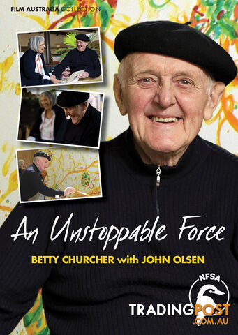 Unstoppable Force, An - Betty Churcher with John Olson (3-Day Rental)