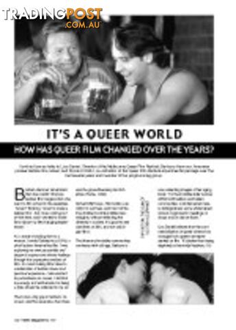It's A Queer World - How Has Queer Film Changed Over The Years?