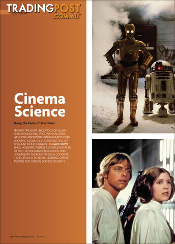 Cinema Science: Using the Force of 'Star Wars'
