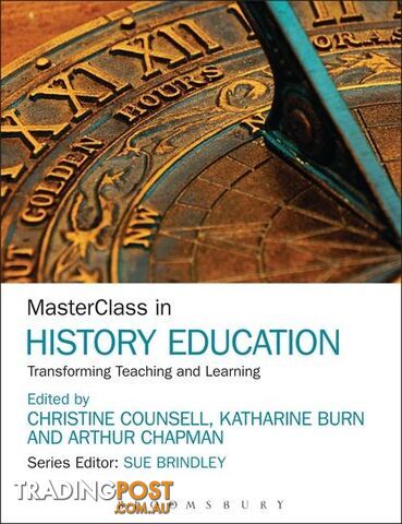 MasterClass in History Education: Transforming Teaching and Learning