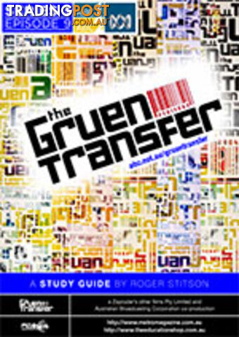 Gruen Transfer, The: Series 3 - Episode 9 ( Study Guide)