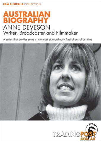 Australian Biography Series - Anne Deveson (3-Day Rental)
