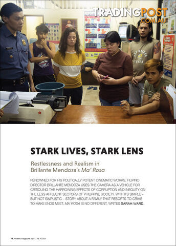 Stark Lives, Stark Lens: Restlessness and Realism in Brillante Mendoza's...