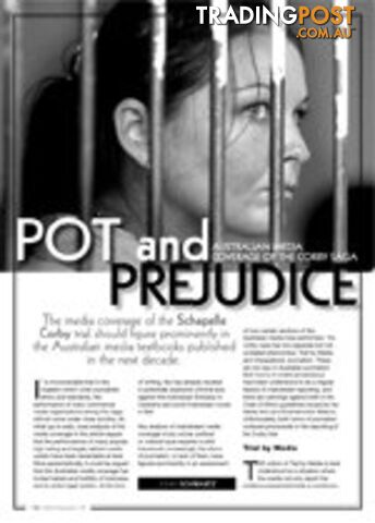 Pot and Prejudice: Australian Media Coverage of the Corby Saga
