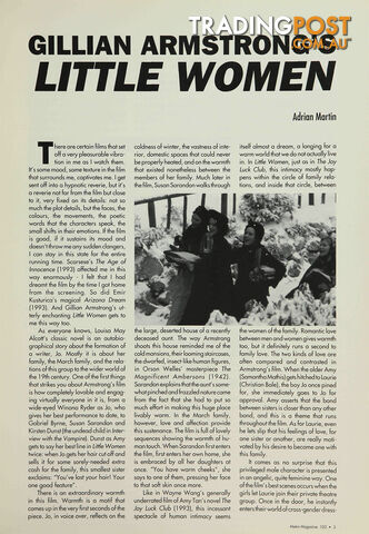 Gillian Armstrong's 'Little Women'