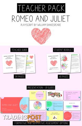 Romeo and Juliet (Teacher Pack)