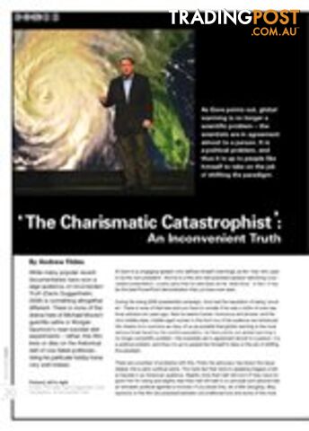 'The Charismatic Catastrophist': An Inconvenient Truth