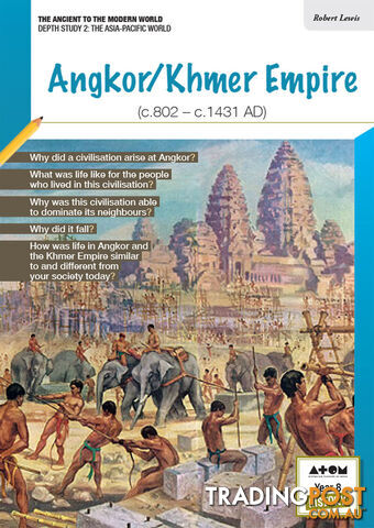 Angkor/Khmer Empire (c.802-c.1431)