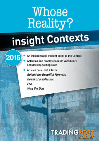 Insight Contexts: Whose Reality