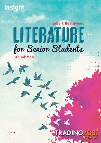 Literature for Senior Students - 5th Edition