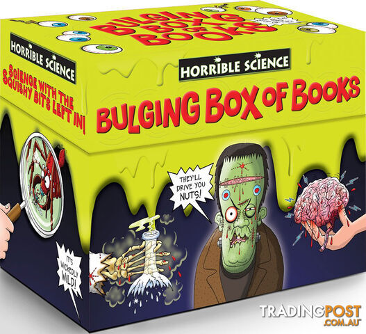 Horrible Science: Bulging Box of Books