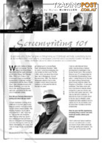 Screenwriting 101