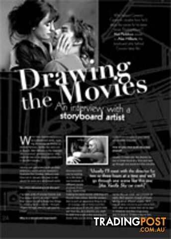 Drawing the Movies: An Interview with a Storyboard Artist