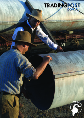 Constructing Australia: Pipe Dreams (3-Day Rental)