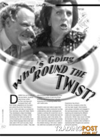 Who's Going Round the Twist?