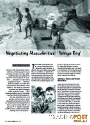 Negotiating Masculinities: 'Yolngu Boy'