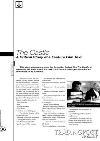 The Castle': A Critical Study of a Feature Film Text