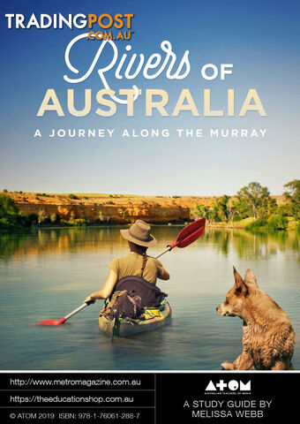 Rivers of Australia: A Journey Along the Murray ( Study Guide)