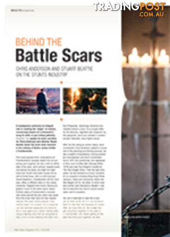 Behind the Battle Scars: Chris Anderson and Stuart Beattie on the Stunts Industry