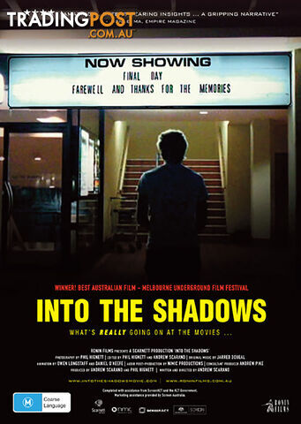 Into the Shadows (Lifetime Access)