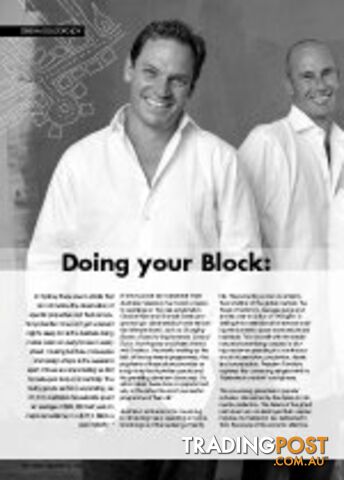 Doing Your Block: TV's Guide to Lifestyle Renovation