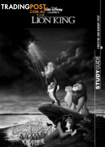 The Lion King (Study Guide)