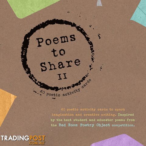 Poems to Share II: 40 Poetic Activity Cards