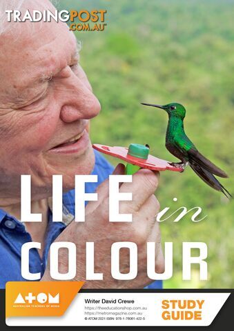 Life in Colour - Episode 1 ( Study Guide)