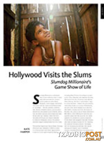 Hollywood Visits the Slums: Slumdog Millionaire's Game Show of Life
