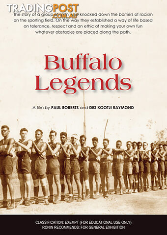 Buffalo Legends (7-Day Rental)