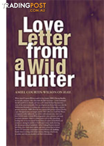 Love Letter from a Wild Hunter: Amiel Courtin-Wilson on Hail