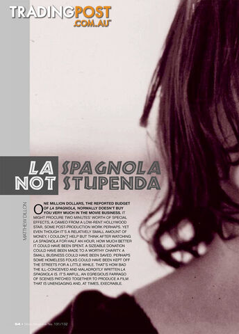 La Spagnola': Not Stupenda