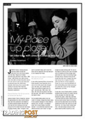 My Place Up Close: An Interview with Director Jessica Hobbs