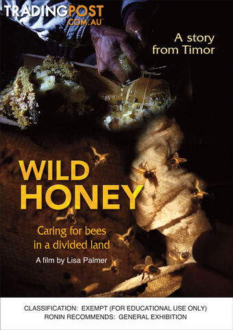 Wild Honey: Caring for Bees in a Divided Land (30-Day Rental)