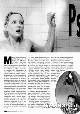Psycho (Redux)