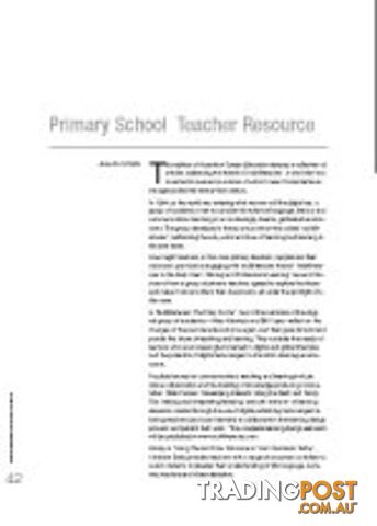 'Multiliteracies in the Early Years': Filming and Professional Learning