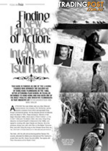 Finding a New Language of Action: An Interview With Tsui Hark