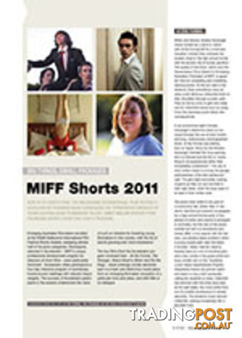 Big Things, Small Packages: MIFF Shorts 2011