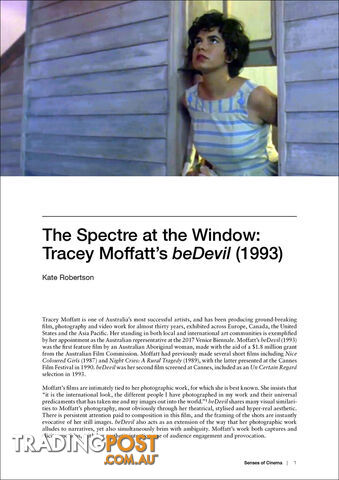 The Spectre at the Window: Tracey Moffatt's 'beDevil' (1993)